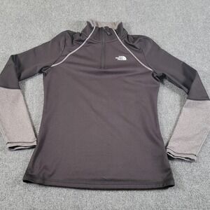 The North Face Pullover Womens Small Top Quarter Zip Fleece S16 NF00CP5N Outdoor